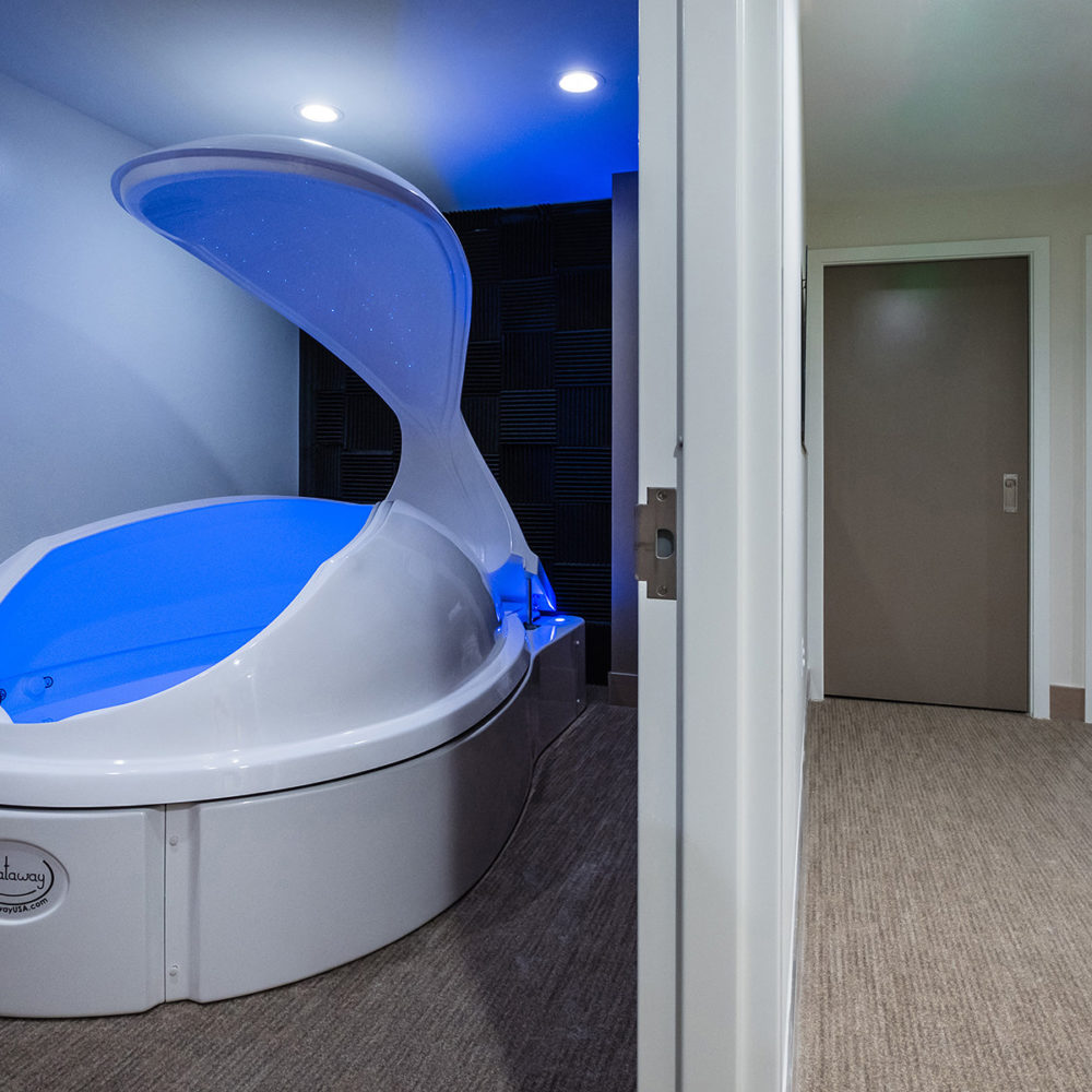 Gallery floatation Spa in Alexandria, VA Synergy Float Center