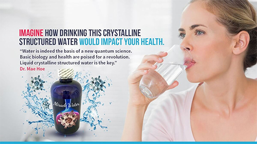 Drinking Crystalline Structured Water Can Impact Your Health